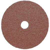 Resin Fibre Sanding Disc, Aluminum Oxide, A16, 7" Dia x 7/8" Arbor Equipment World