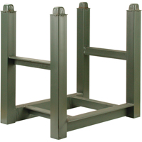 Portable Stacking Racks, 15" W x 22" D, 5600 lbs. Capacity Equipment World
