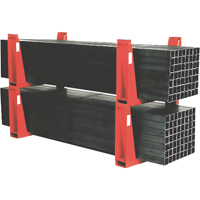 Stacking U-racks, 6000 lbs. Capacity Equipment World