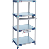 MetroMax i&reg; Shelves, 24" W x 18" D, 800 lbs. Capacity Equipment World