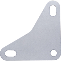 Slotted Angle Accessories - Corner Gusset Plate Equipment World