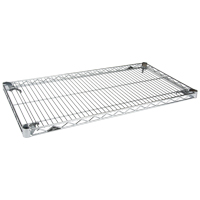 Super Adjustable Super Erecta Shelf&reg; Wire Shelves, 18" W x 18" D, 800 lbs. Capacity Equipment World