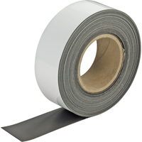 &eacute;tiquettes magn&eacute;tiques effaçables, Magn&eacute;tique, 600" lo x 2" la Equipment World