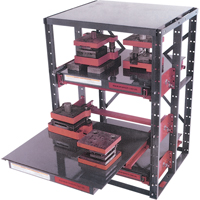 E-Z Glide Roll-Out Shelving - Additional Shelves, Steel, 36" W x 36" D RK082 | Equipment World