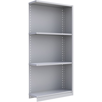 Interlok Shelving Unit, Steel, Boltless, 800 lbs. Capacity, 36" W x 76" H x 24" D Equipment World