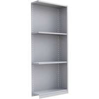 Interlok Shelving Unit, Steel, Boltless, 800 lbs. Capacity, 36" W x 88" H x 24" D Equipment World