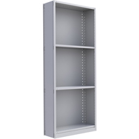 Interlok Shelving Unit, Steel, Boltless, 800 lbs. Capacity, 36" W x 88" H x 24" D Equipment World