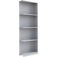 Interlok Shelving Unit, Steel, Boltless, 800 lbs. Capacity, 36" W x 100" H x 24" D Equipment World