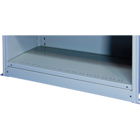 Interlok Boltless Shelving Bin Front/Base Plate Equipment World