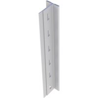 Interlok Boltless Shelving "T" Post, Steel, 112" High Equipment World