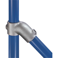 45° Single Socket Tee Structural Tube Clamp, 1.33" Equipment World