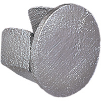 Malleable End Plug, 1" Equipment World