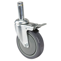 Caster for Chromate Wire Shelving Equipment World