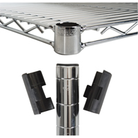 Split Sleeve for Chromate Wire Shelving Equipment World