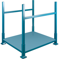 Supports empilables, 48" la x 42" p, Capacit&eacute; de 4000 lb Equipment World