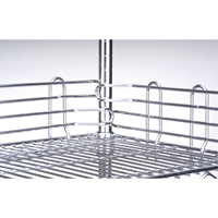 Ledge for Chromate Wire Shelving Equipment World