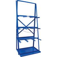 R&acirc;telier de rangement pour barre, Vertical, 3 Niveaux, 36" la x 24" p x 84" h, 3000 lb Cap. Equipment World