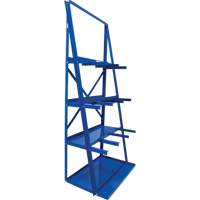 R&acirc;telier de rangement pour barre, Vertical, 3 Niveaux, 36" la x 24" p x 84" h, 3000 lb Cap. Equipment World
