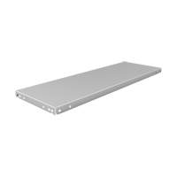 Slotted Angle Shelf, Galvanized Steel, 36" W x 12" D Equipment World
