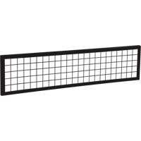 Wirewall Wire Mesh Partition Panel, 1' H x 4' W Equipment World