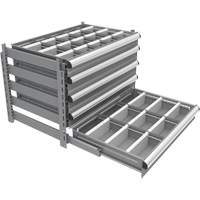 Interlok Integrated Modular Drawer System Equipment World