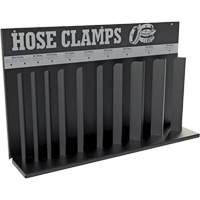 10-Loop Hose Clamp Rack Equipment World