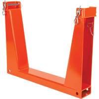 Stacking U-Racks, 25" W x 4" D, 10000 lbs. Capacity Equipment World