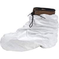 Tyvek&reg; 400 Shoe & Boot Cover, One Size, Polyethylene, White Equipment World