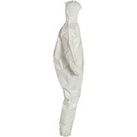 Tychem&reg; 4000 Coveralls, Large, White Equipment World