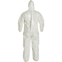 Tychem&reg; 4000 Coveralls, Large, White Equipment World