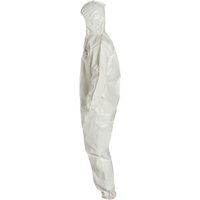 Tychem&reg; 4000 Coveralls, Large, White Equipment World