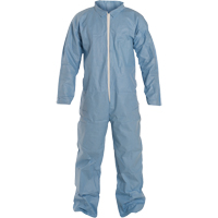 ProShield&reg; 6 SFR Coveralls, Medium, Blue, FR Treated Fabric Equipment World
