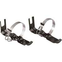 Standard Duty Bracket For Fire Extinguishers, Fits 2.5 lbs. Equipment World