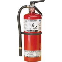 Fire Extinguisher, ABC, 5 lbs. Capacity Equipment World
