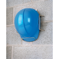 Hardhat Mounting Rack for Walls Equipment World