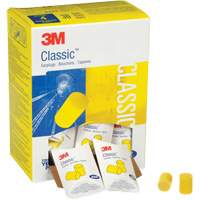 Bouchons d'oreilles E-A-R Classic, Paire - ensemble coussins Equipment World