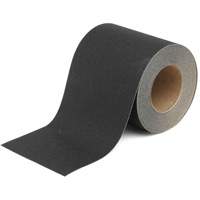 Anti-Slip Floor Tape, 6" x 60', Black Equipment World