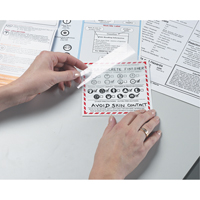 OTS WHMIS Labels, Vinyl, Sheet, 5" L x 5" W Equipment World