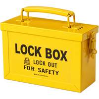 Group Lock Box, Yellow Equipment World