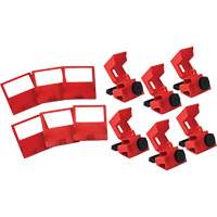 Clamp-On Lockout, Circuit Breaker Type Equipment World