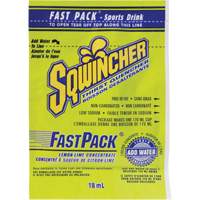 Sqwincher&reg; Rehydration Drink Fast Pack&reg;, Single Serve, Lemon-Lime Equipment World