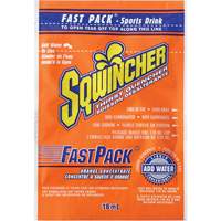 Sqwincher&reg; Rehydration Drink Fast Pack&reg;, Single Serve, Orange Equipment World