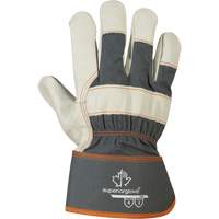 Gants de conducteur Endura, Petit, Paume en Cuir fleur de vache Equipment World