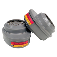 Advantage&reg; Respirator Cartridges, Gas/Vapour Cartridge, Organic Vapour/Acid Gas/P100 Equipment World
