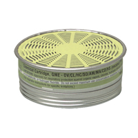 Comfo&reg; Respirator Cartridges, Gas/Vapour Cartridge, Multi Gas/Organic Vapour Equipment World