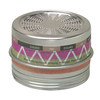 Comfo&reg; Respirator Cartridges, Gas/Vapour Cartridge, Organic Vapour/P100 Equipment World