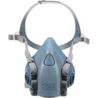 7500 Series Reusable Half Facepiece Respirator, Silicone, Small Equipment World
