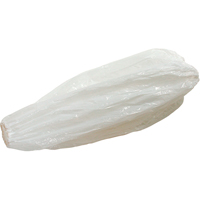 Disposable Sleeves, 18" long, Polyethylene, White Equipment World