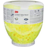 E-A-Rsoft Yellow Neons Earplugs, Bulk - Canister Equipment World