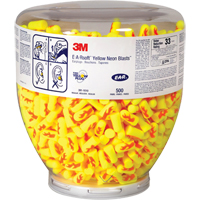 E-A-Rsoft Yellow Neons Earplugs, Bulk - Canister Equipment World